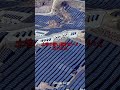 ソーラーパネルに埋め尽くされる熊本県阿蘇山
