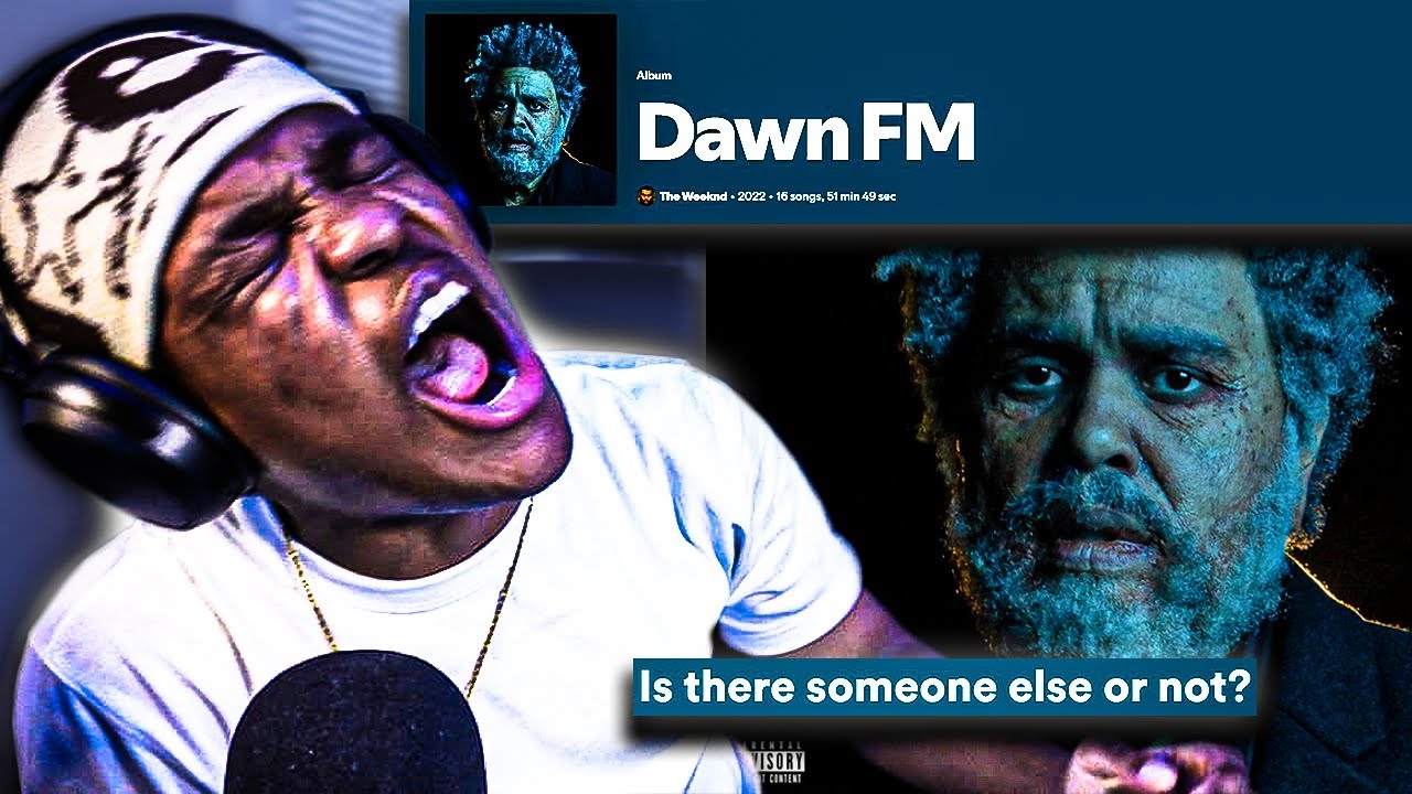 CATCHING OLD VIBES Listening to The Weeknd - Dawn FM