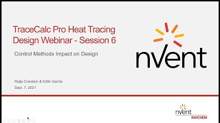 Heat Tracing Design Seminars Control Methods Impact on Design