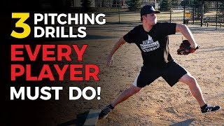 Pitching Drills Every Baseball Player Needs To Be Doing!
