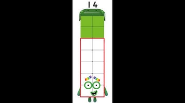 Preview 2 Numberblock 14 Deepfake