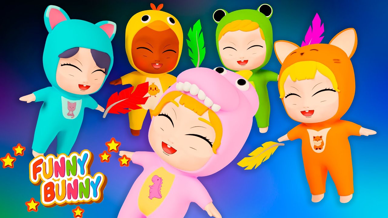 Tickle girl song funny bunny nursery rhyme kids song animation