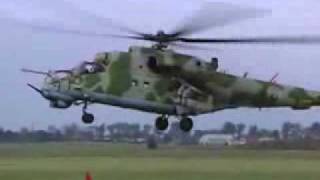 Attack Helicopters - AH-64 Apache , Mi-24 Hind , UH-60 Black Hawk