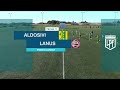 #ReservaLPF: Aldosivi - Lanús