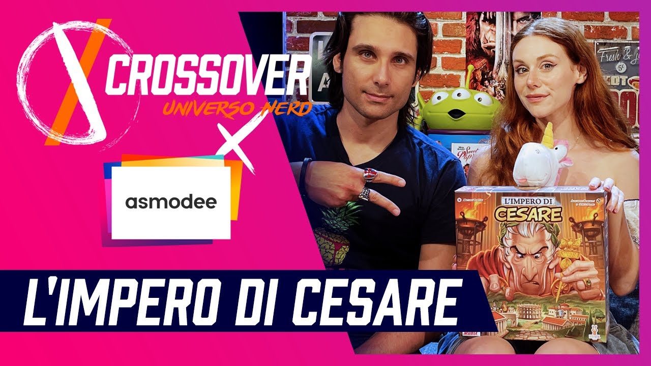 CESARE IN ASTERIX E OBELIX NON HA AVUTO VITA FACILE ANDR MEGLIO SUL 