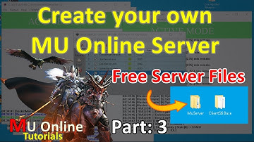 How to make Private Server MUOnline Season 6 Episode 3 - Server Files Part 2