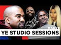 Capture de la vidéo What Kanye West Studio Sessions Are Really Like | Deep Dive