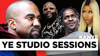 What Kanye West Studio Sessions Are Really Like | Deep Dive