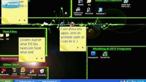 Photoshop CS4/CS3 Glow Tutorial