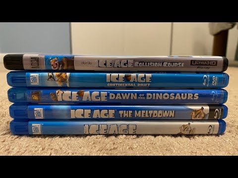 My Ice Age Movie Collection (2022)