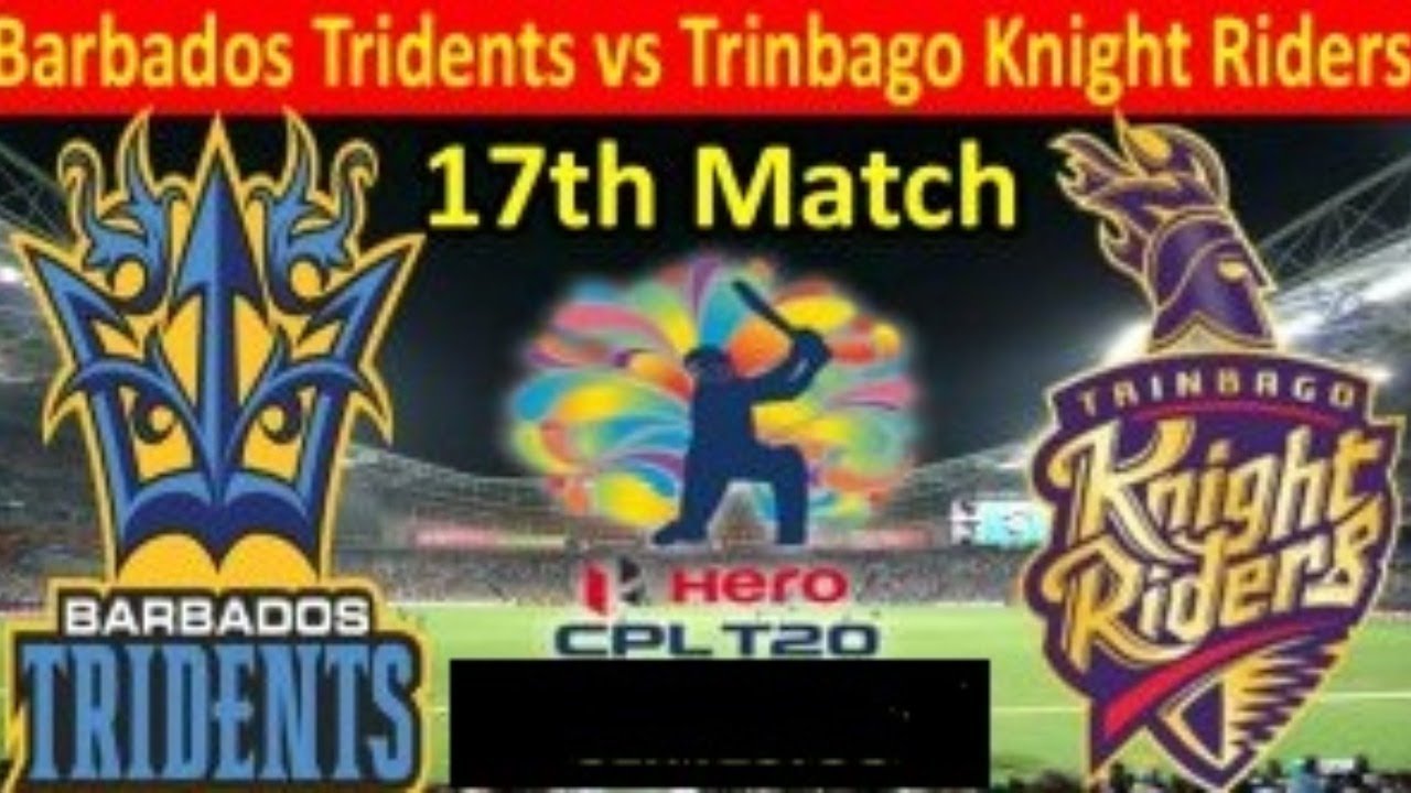 CPL 2020 Live | CPL MATCH 17 | Caribbean Premier League 2020