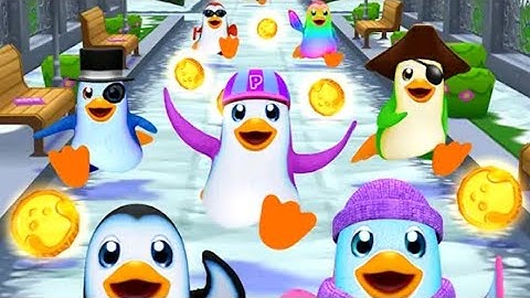 Penguin Run | Penguin Run Android Gameplay | Penguin Gold Run game | Penguin Run Game by Green Tea