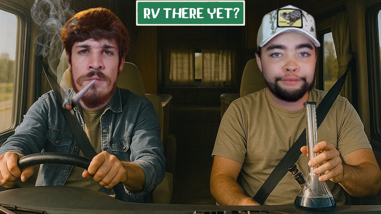 2 STONERS 1 RV
