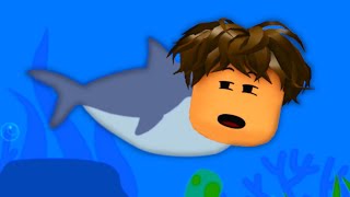 Песня Клип ГЛУПЫЙ ПАРЕНЬ BABY SHARK - ПАРОДИЯ @cooldadru | ROBLOX