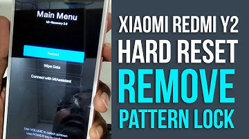 REDMI Y2 ( M1803E6I ) Hard Reset | Remove Pattern Lock