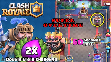 IMPROMPTU PEKKA DECK Part 3 (Double Elixir Challenge) - Clash Royale Gameplay