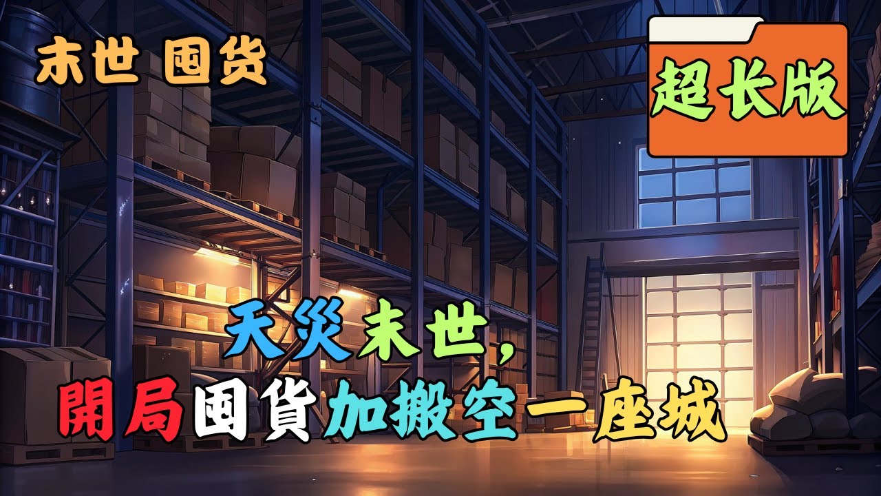 【天災+末世+重生+空間+瘋狂囤貨+零元購+女強+爽文+不聖母】臺風，暴雨，洪水，冰雹、極寒，地震、極熱、蟲災、瘟疫、大霧、酸雨、永夜、海嘯…天災末日，重回到末日三個月前，她綁定空間，搞錢後大量囤貨。