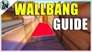 How To Wallbang Heaven on Ascent