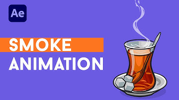 Smoke Animation in After Effects |Hot Drink