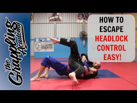 HOW To Escape HEADLOCK Control - EASY!