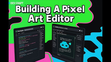 Built a Pixel Art Editor from Scratch