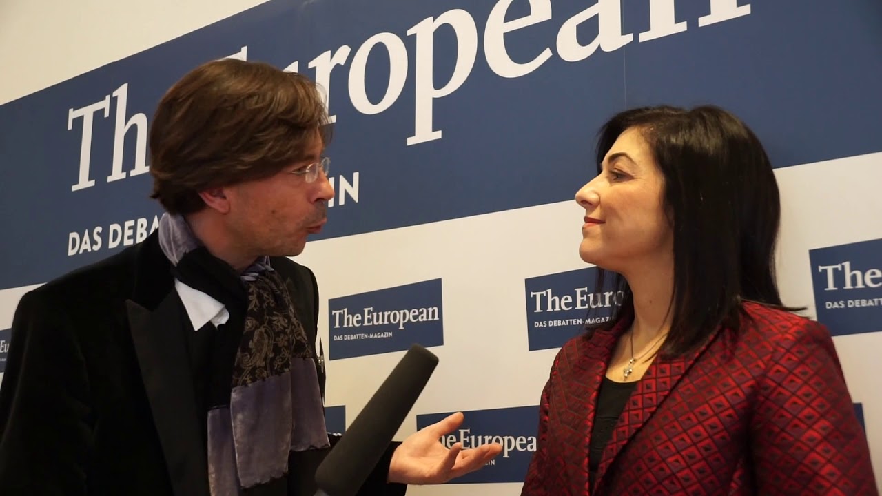 Interview mit Katherina Reiche auf dem Ludwig Erhard Gipfel am ...