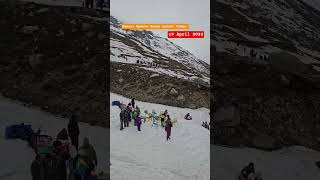 Manali Update Today Letest Video.|| 19 April 2026 #manali #travel #new #snow #today #koksar #letest