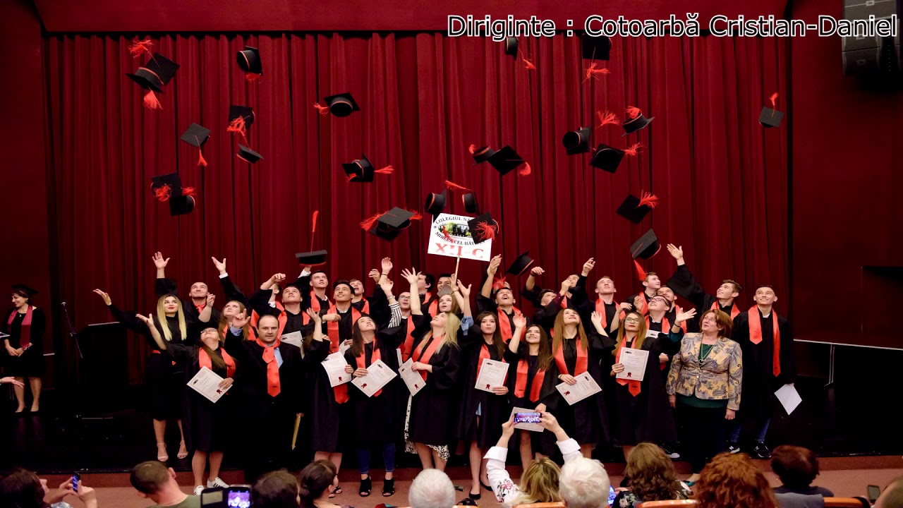 Absolvire Colegiul Mircea cel Bătrân 2018 - 2019
