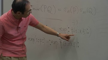 Takashi Aoki - Operators of Infinite Order part 6