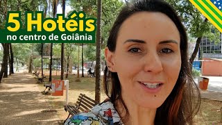 5 GOOD hotels to stay in downtown Goiânia