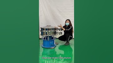 Rotary vibrating screen,vibrating sieve shaker