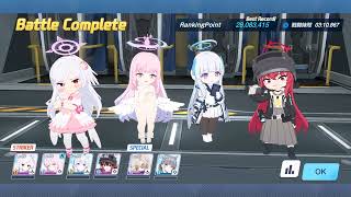 【ブルアカ】総力戦イェソド(市街地) INSANE 2凸TA 28,083,415pt