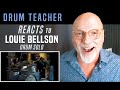 Drum Teacher Reacts to Louie Bellson - Drum Solo