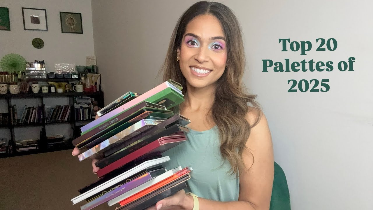 My Favorite Palettes of 2025!