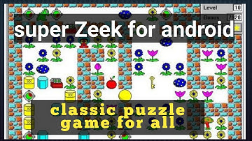 Download Super Zeek game for Android and iOS!