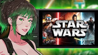 Star Wars games on the Steam Deck