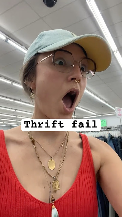 The most disappointing thrift store find