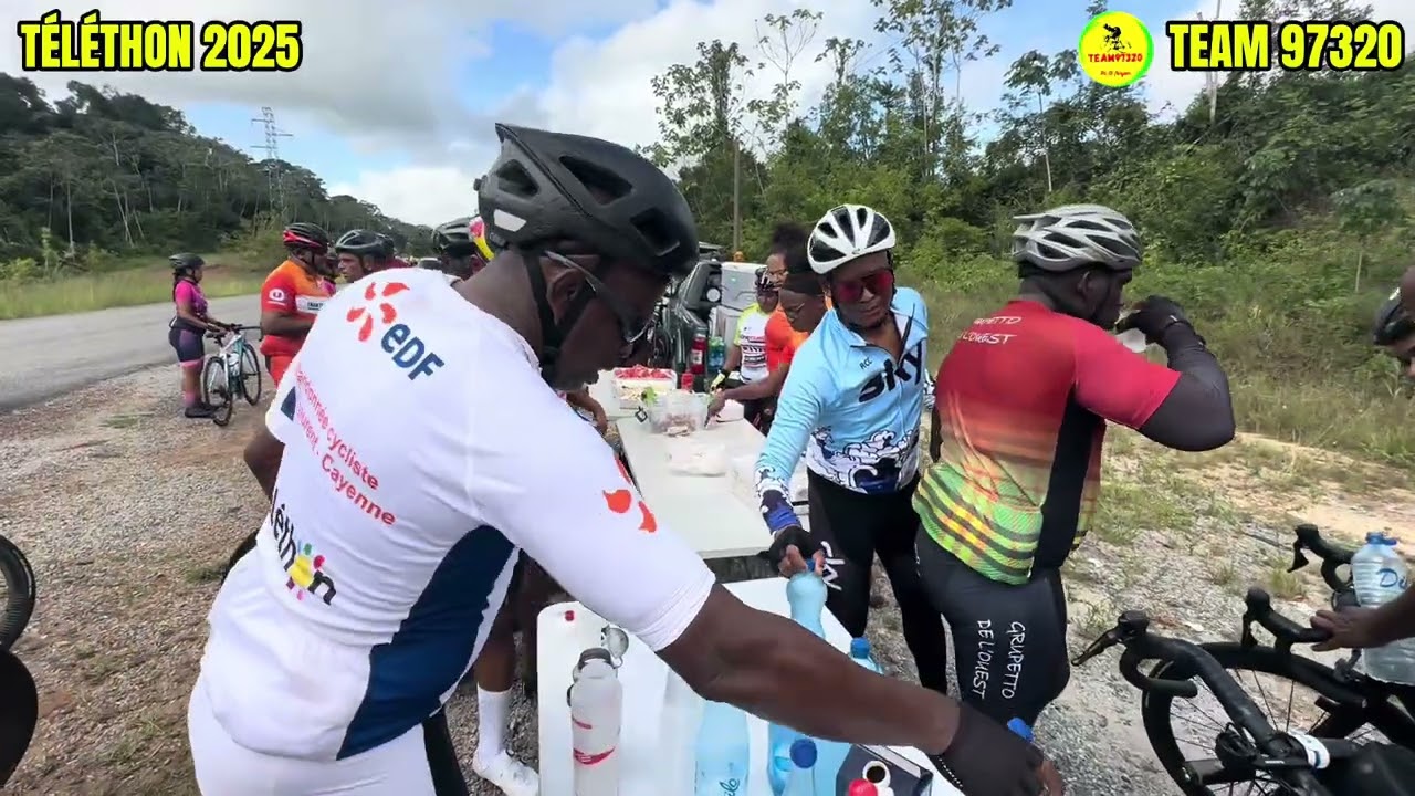 TÉLÉTHON 2025 : entre SLM et APATOU 