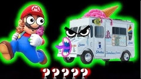 Mario & Ice Cream Truck Help Mario Sound Variations in 60 Seconds