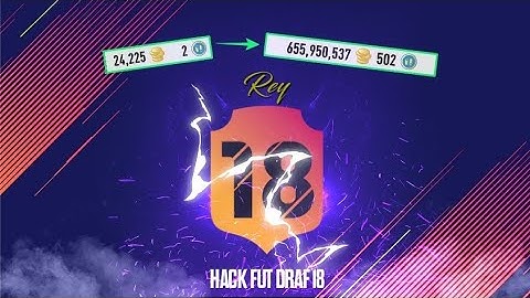 Cómo hackear Fut Draft 18 By Pacybits | How to hack Fut Draft 18 By Pacybits