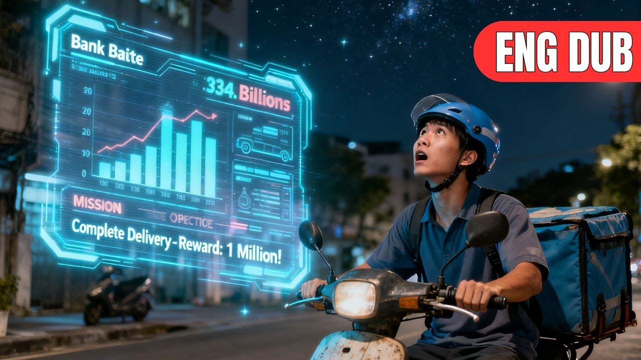 Betrayed by GF,I Unlocks Delivery System,Earns Huge Rewards by delivering food&Become a Billionaire