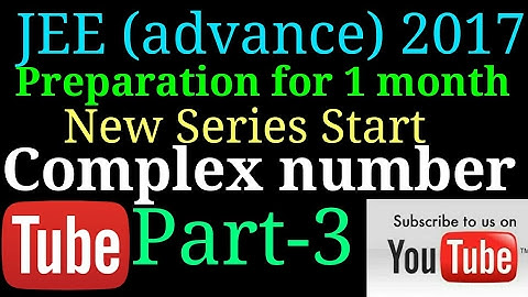 Complex Number Part-3,  CLASS -11(XI),  JEE ADVANCE,( Conjugate & modulus and its Property
