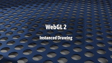 WebGL 2: Instanced Drawing