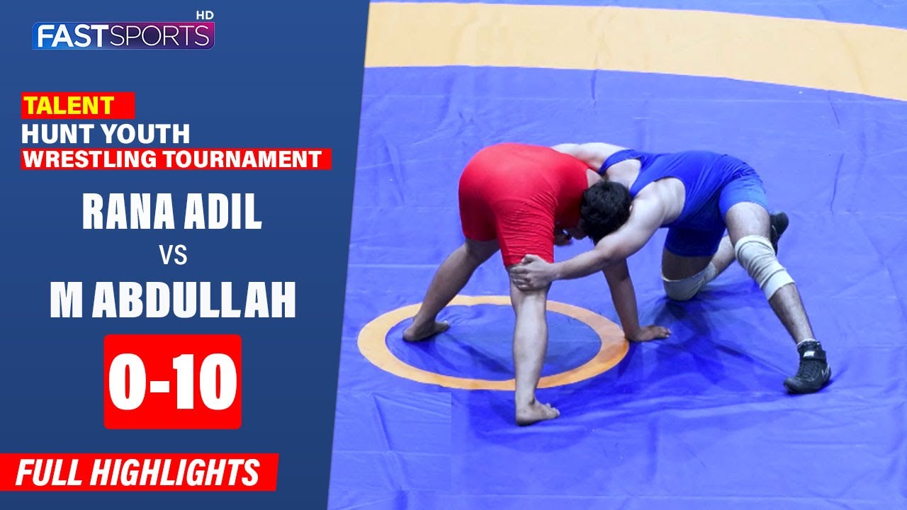 Epic Battle Between Rana Adil vs M Abdullah | Talent Hunt Wrestling ...