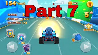 Masked Heroes: 3D Kart Racing - Gameplay Part 7 (iOS/ Android) screenshot 5