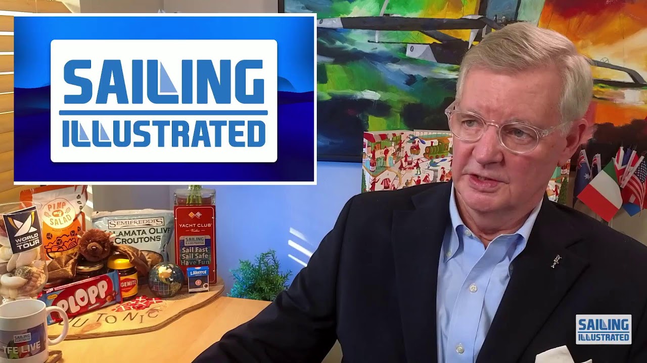 SAILING ILLUSTRATED — w/ Tom Ehman, Julia Wedekind and The FOSI