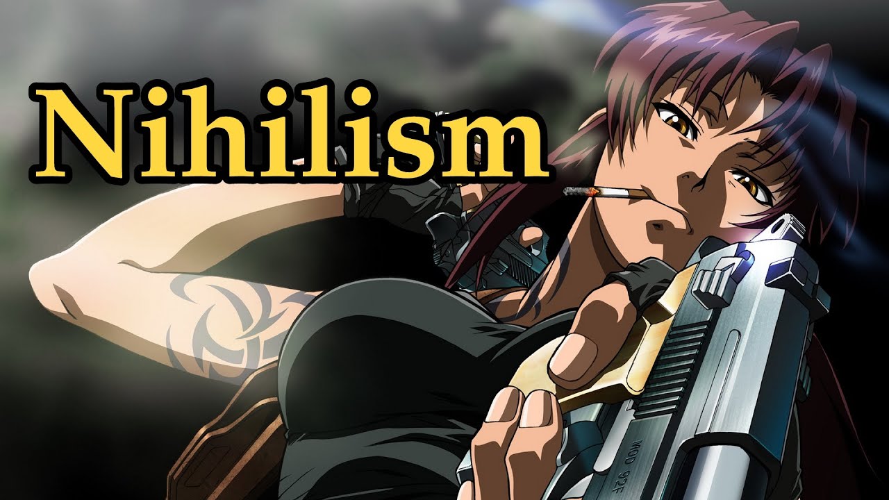 ANALYSIS//Black lagoon::Revy Speech on money[AMV with analysis]
