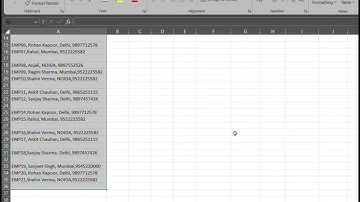 Delete Blank Rows data in Excel #excel #exceltips #exceltutorial #msexcel #shorts #formula 