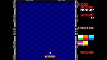 Arkanoid project (MSX2): simple ball animation