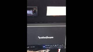 Audio pipe 250w 6x9 speakers test